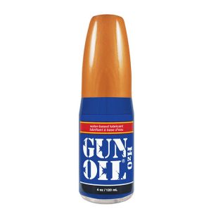 Lubrificante Gun Oil H2O base de água 120 ml.