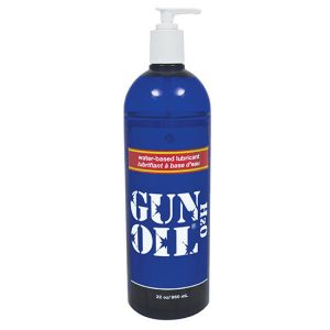 Lubrificante Gun Oil H2O base de água 960 ml.