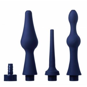 Kit de 3 bicos de limpeza anal enema da CleanStram