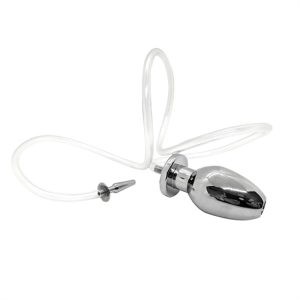 Dilatador uretra com plug anal
