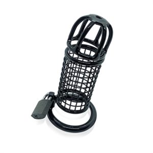 Gaiola castidade Black Line Mesh Ø 50 mm.
