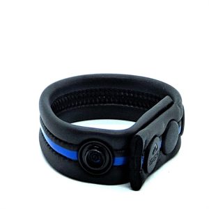 Strap de pénis Azul Neoprene Racer Gun da 665