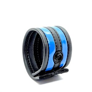 Strap de testículos Azul Neoprene Racer Gun da 665