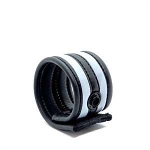 Strap de testículos Cinzento Neoprene Racer Gun da 665