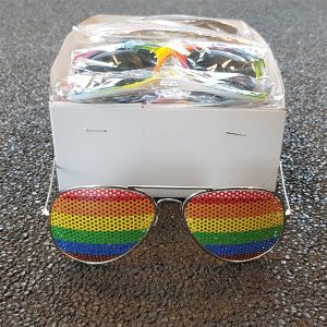 Óculos Pride Rainbow Mod.2