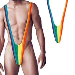 Fato de banho para homem Rainbow