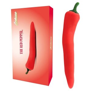 Vibrador 10X Pimenta Vermelha USB recarregável