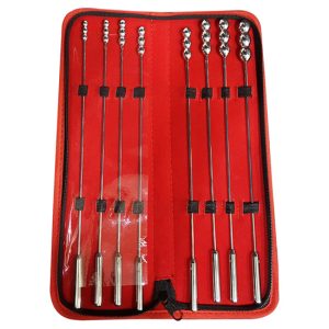 Kit 8 peças uretra Bumpy Rosebud