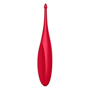 Estimulador Satisfyer Twirling Fun Poppy vermelho