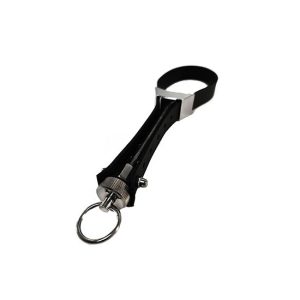 Conjunto de esticadores de couro para seios Black Label
