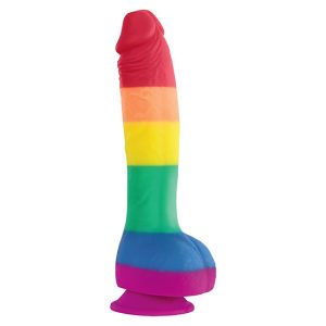 25.4x6.60cm Dildo Pride Rainbow