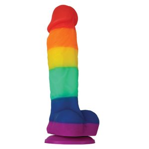 17.8x4cm Dildo Pride Rainbow