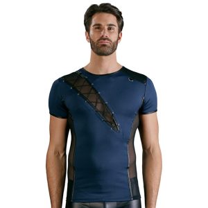 T-Shirt Justa Azul Opium