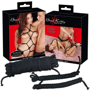 3 Cordas Bondage BK