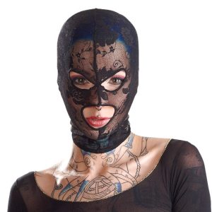 Máscara em Tule Bad Kitty