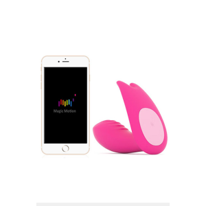 Estimulador vagina e clitóris Eidolon com APP