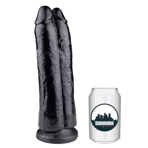 30x8cm Dildo gémeo SUMMUM