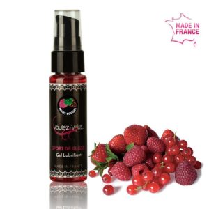 Gel Lube Aqua Voulez Frutos Vermelhos