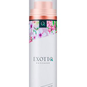 Óleo de massagem Exotiq manjericão e frutas cítricas 100 ml