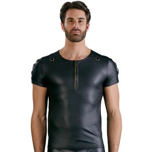 T-Shirt Justa Matte Preta