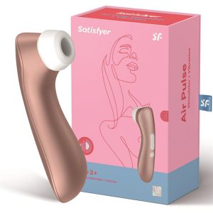 Satisfyer PRO 2+ vibração