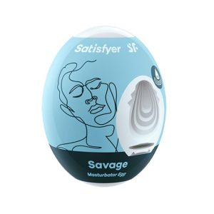 Masturbador ovo SATISFYER  SAVAGE HYDRO-ACTIVE