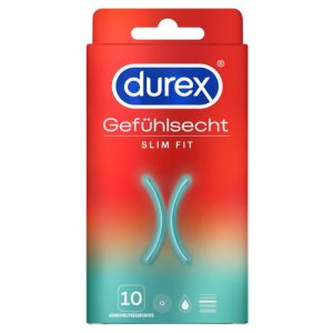10 Durex Sensações Slim Fit