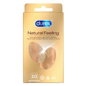 10 Durex Mais Natural - Sem Latex