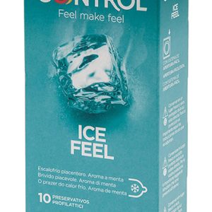 Caixa preservativos Control Ice Feel 10 unidades