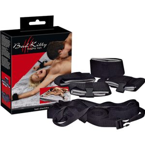 Conjunto de Algemas p/ a Cama da Bad Kitty