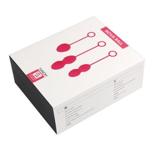 Bolas Kegel Nova rosa