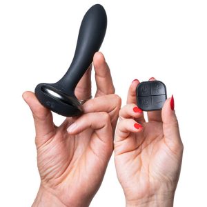 Estimulador anal com controlo remoto PleX with flex