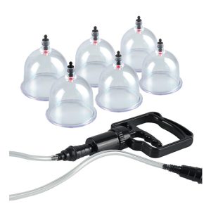 6 Sugadores Chineses p/ o Corpo da Fetish Fantasy