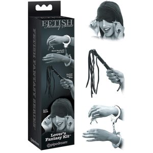 KIT 3 Peças Atrevidas Lover's Fantasy