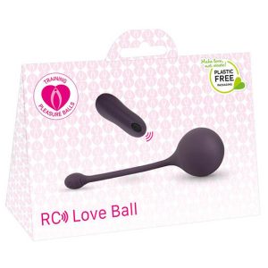 Bola c/controlo remoto recarregável RC Love Ball