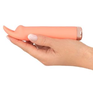 15.4x2.7cm Mini Bunny Peachy