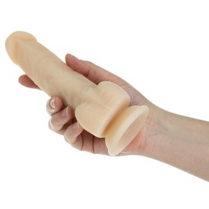 17.8x4.5cm Luxuoso vibrador c/função vibração e rotação NAKED