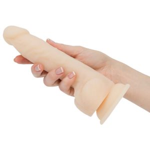 22.9x4.5cm Luxuoso vibrador c/função sobe/desce e rotação NAKED