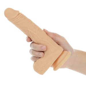 Luxuoso vibrador c/função sobe/desce e rotação 19Cm NAKED