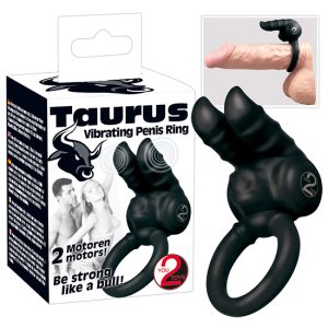 Anel Taurus Negro