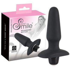 Anal Plug Recarregável USB da Smile