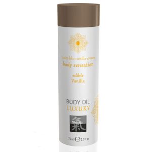 Óleo de Massagens Comestível Baunilha