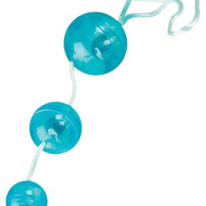Bolas anais graduais Orgasm Turquesa