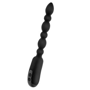 Corrente anal vibradora recarregável S Pleasures 17Cm