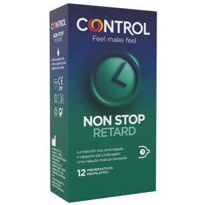 Preservativos CONTROL Retard 12 uni
