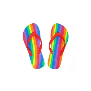 Chinelo Ranbow Tamanho 42-43 LGBT+