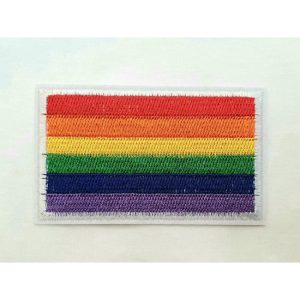 Remendo p/roupa Rainbow LGBT+