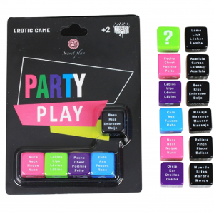 Dados festa da Secretplay