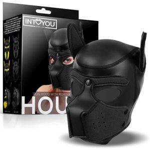 Máscara Puppy Preto INTOYOU  M
