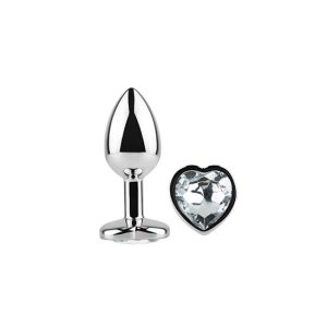 AFTERDARK PLUG ANAL Coração Branco S
